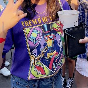 Vintage 1992 New Orleans French Quarter Festival Shirt